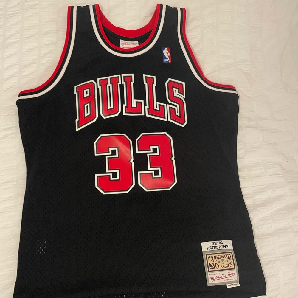 Chicago Bulls - Scottie Pippen Jersey - Size Large